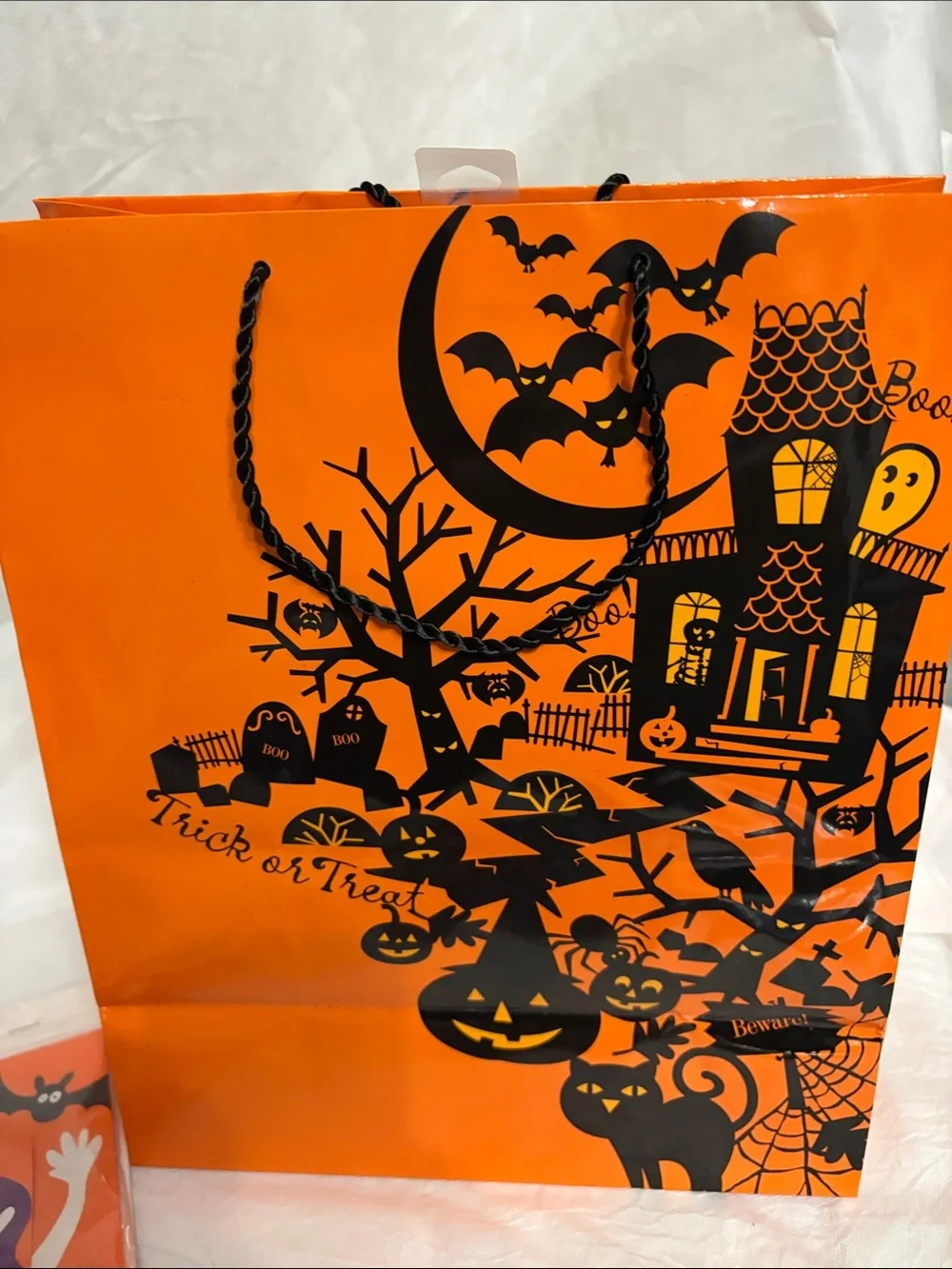 Hallmark Halloween Treat Bag Set & Necklace